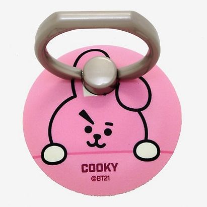 BT21 Cooky Ring Phone Grip & Stand