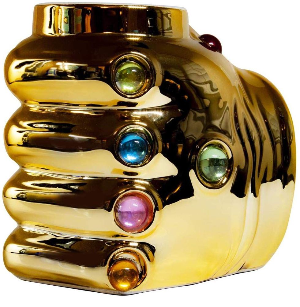 Thanos Infinity Gauntlet Ceramic Mug