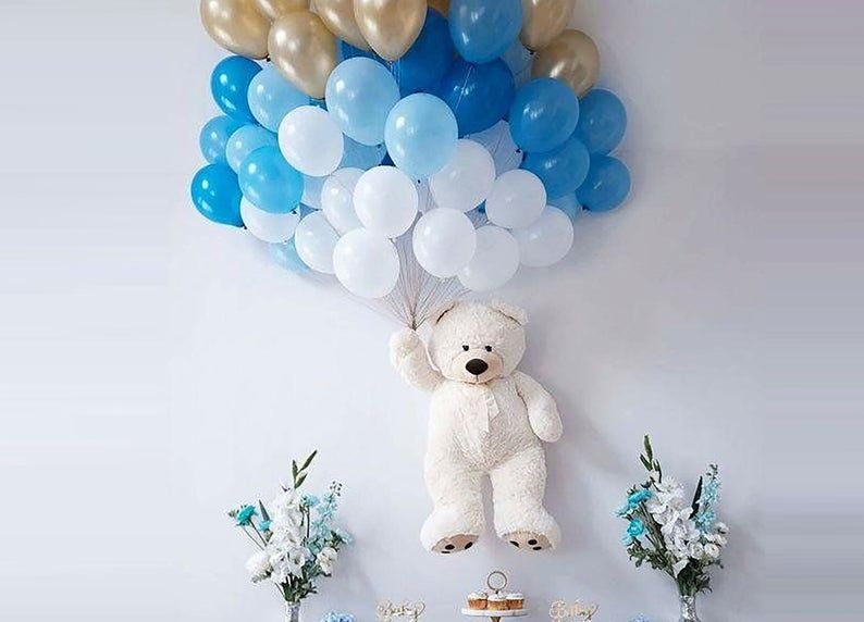 cute baby boy baby shower themes