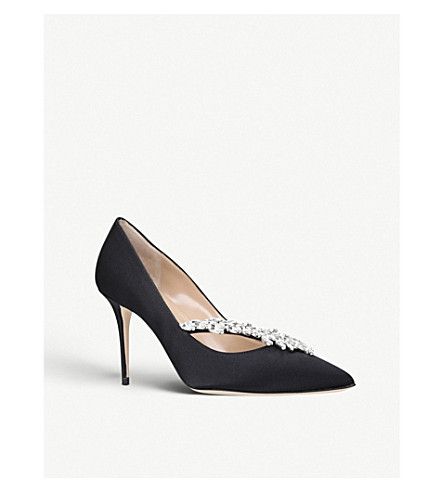 manolo blahnik nadira red
