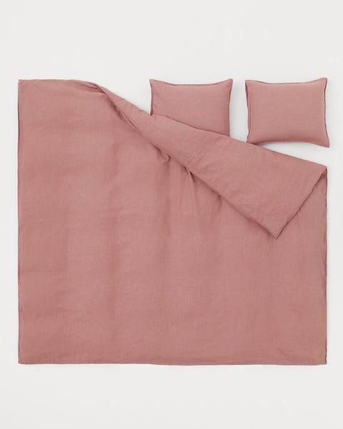 Best Linen Bedding 10 Eco Friendly Sets - Grey Pink And White Single Bedding Best Linen Bedding 10 Eco Friendly Sets - Grey Pink And White Single Bedding