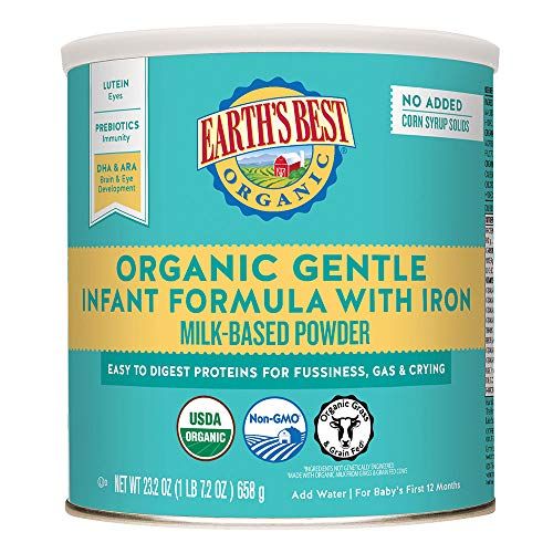 best organic soy free infant formula