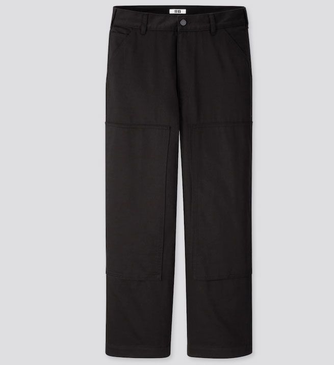 uniqlo u work straight pants