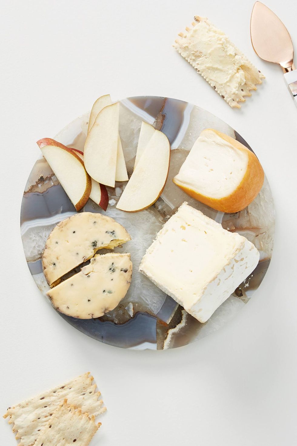 Quincy Composite Agate Cheese Board 