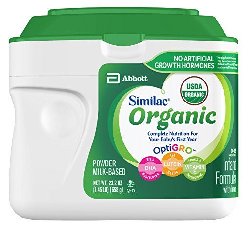 organic dairy free formula