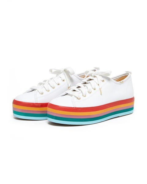 keds triple up rainbow sneakers