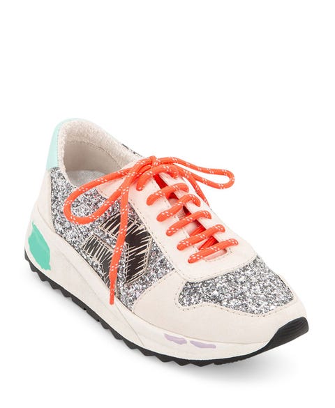 formal with sneakers for ladies