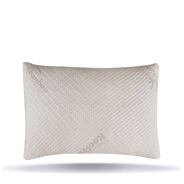 Snuggle-Pedic Ultra-Luxury Bamboo Shredded Memory Foam Pillow 