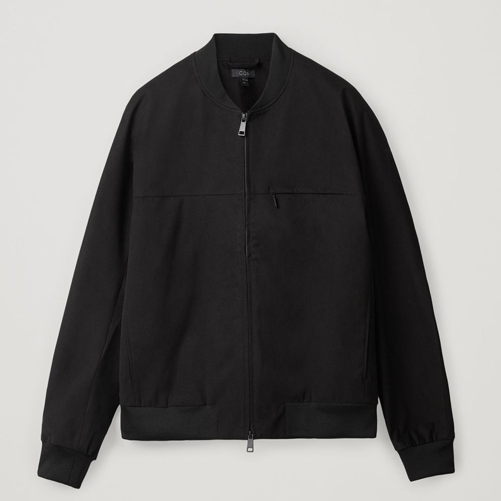 black spring jacket