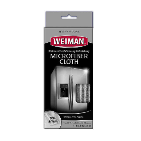 Stainless Steel Cleaning & Polishing Microfiber Cloth Stainless Steel Cleaning & Polishing Microfiber Cloth