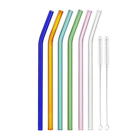 12 Best Reusable Straws to Buy in 2021 - Stainless Steel & Bamboo Straws