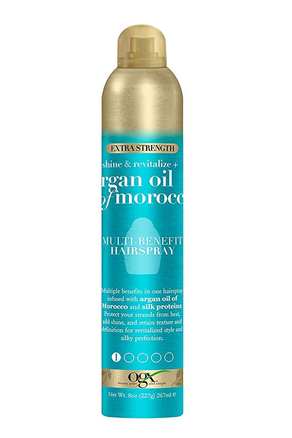 Argan Oil of Morocco Multi-Benefit Hairspray