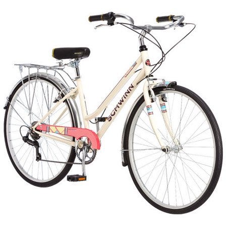 Women's Wayfarer 700c Bicycle, Cream