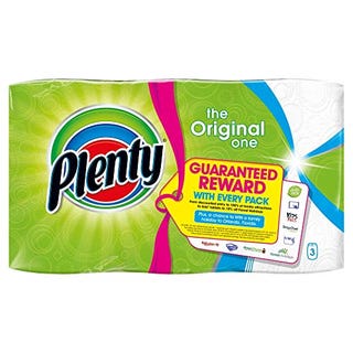 Plenty The Original One Kitchen Rolls Plenty The Original One Kitchen Rolls