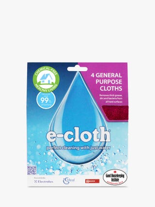 e-cloth General Purpose Cloths, Pack of 4