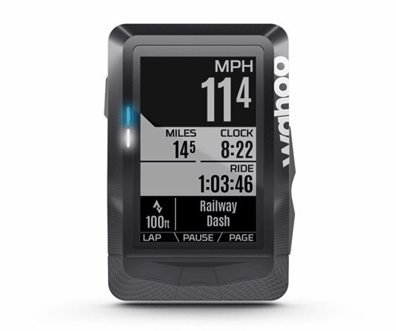 wahoo elemnt compatible heart rate monitor