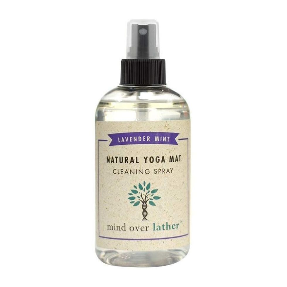 Mind Over Lather 100% Natural Yoga Mat Cleaning Spray 