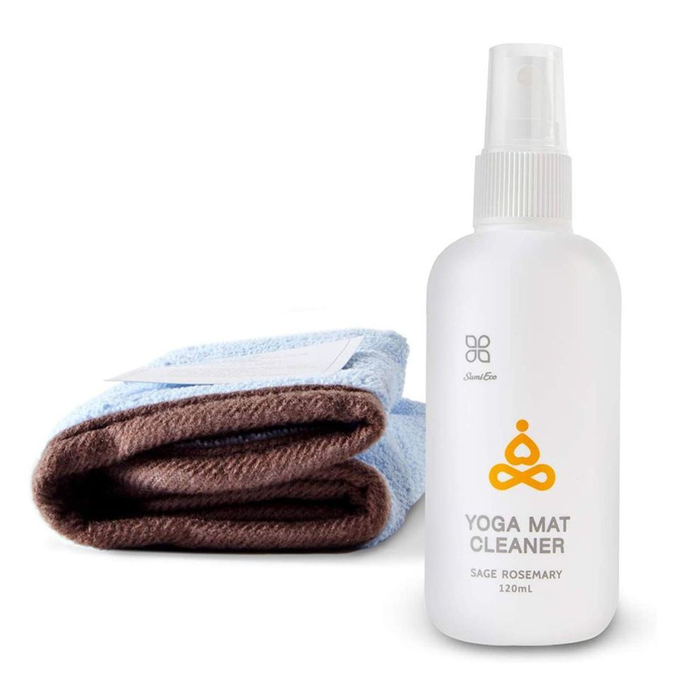 Sumi Eco Yoga Mat Cleaner Spray And Towel
