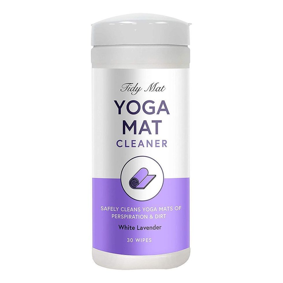 Tidy Mat Yoga Mat Cleaner Wipes 