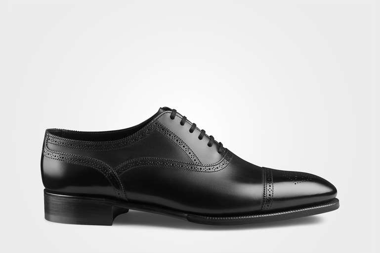 Prince Harry's John Lobb Shoes Have a Custom H on the Sole