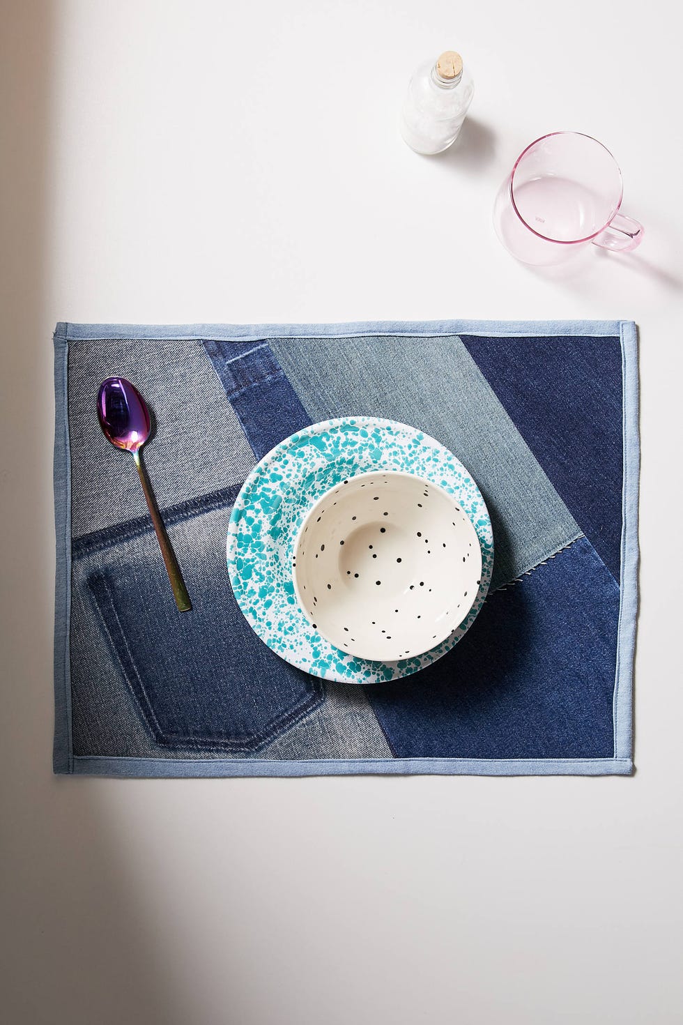 Denim Placemat Set