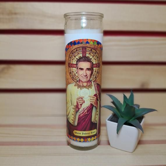 Johnny Rose Prayer Candle 