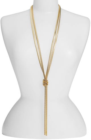 Lariat Necklace