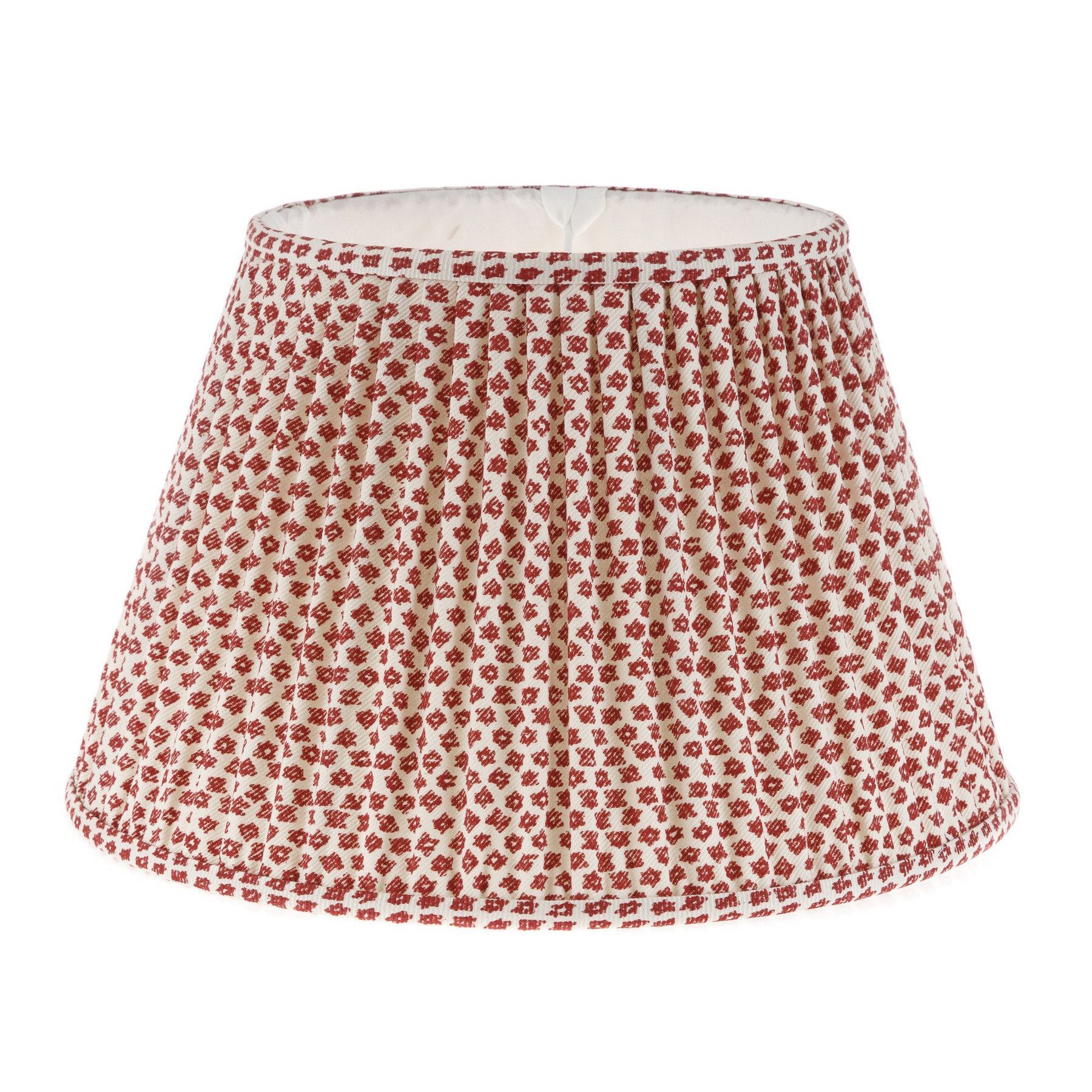 Red Marden Lampshade