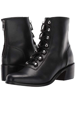 Lace-Up Boot