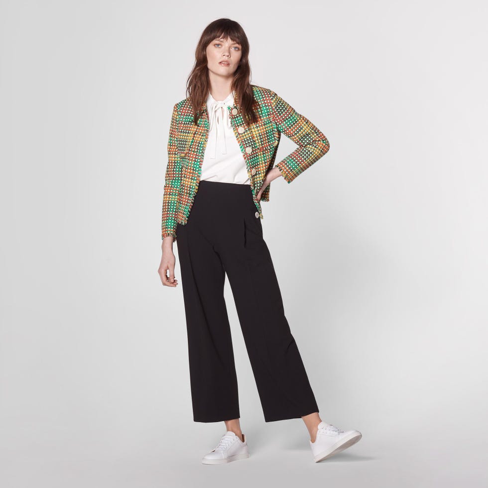 Bonnie Multi Tweed Jacket