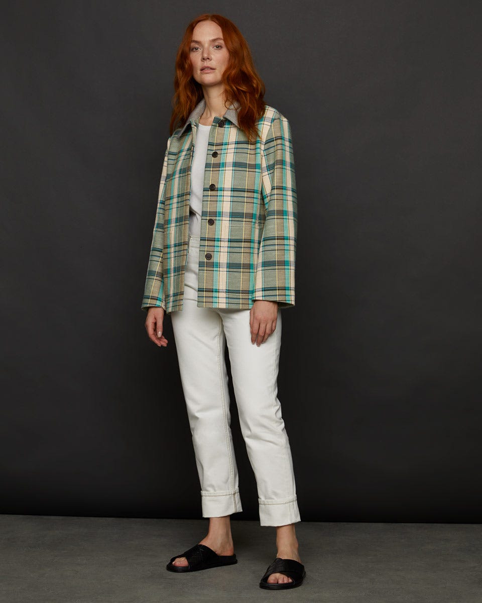 Spring Tartan Jacket