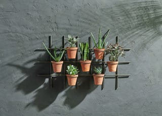 Jara Terracotta Wall Hung Planter