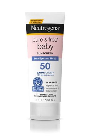 Baby Mineral Sunscreen SPF 50