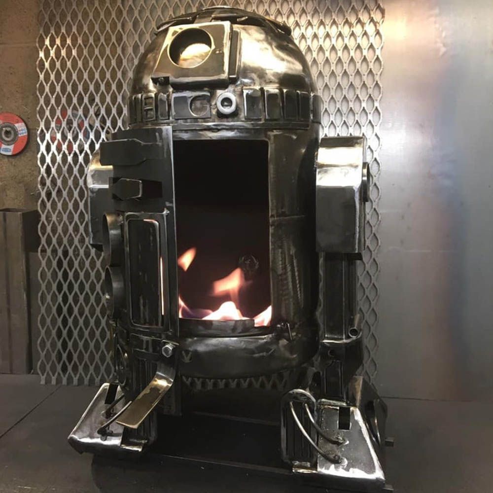 You Can Get A Darth Vader Grill That, Star Wars Outdoor Fire Pit