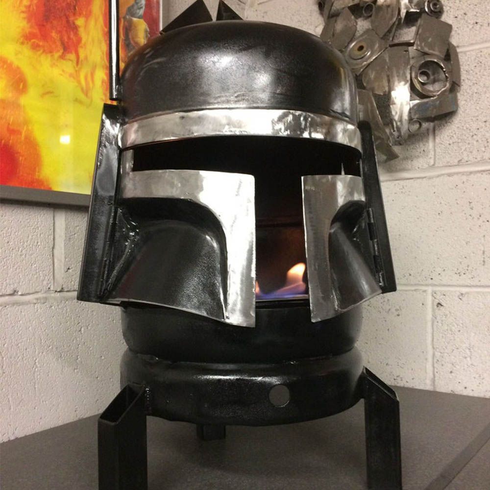 You Can Get A Darth Vader Grill That, Darth Vader Fire Pit
