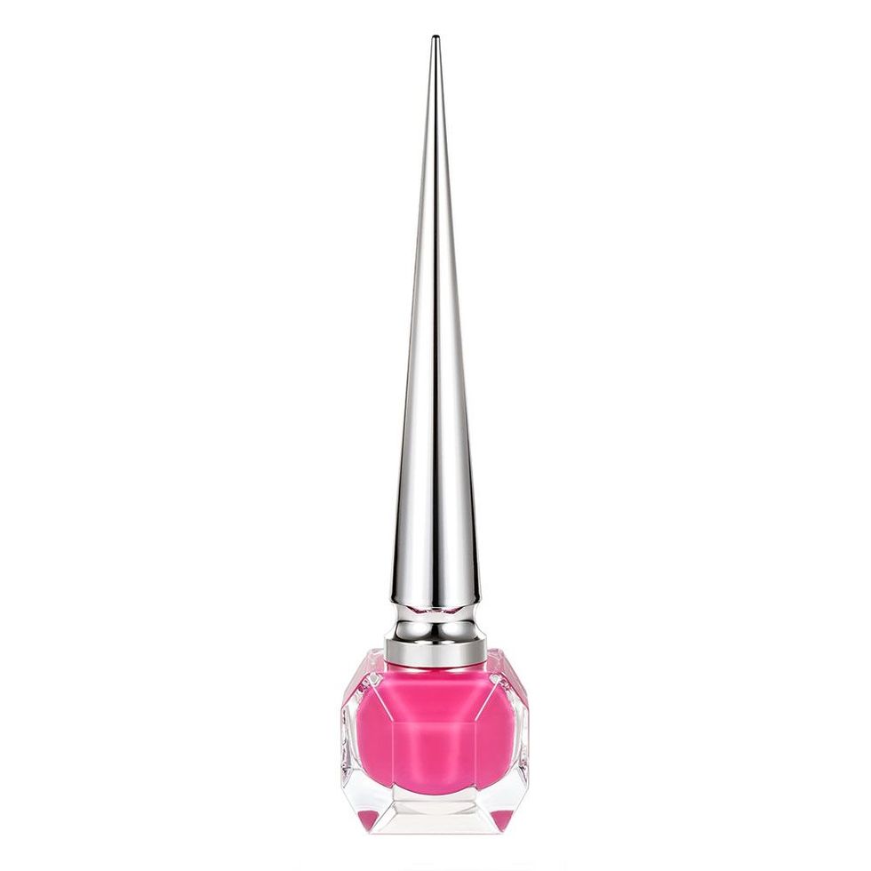 Christian Louboutin Rouge Louboutin Nail Colour in Pluminette