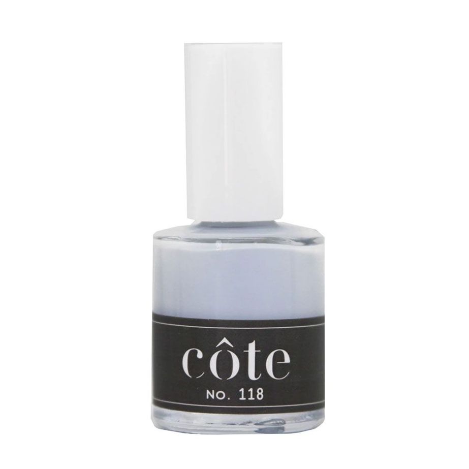 Côte 10-Free Nail Polish in Opaque Light Blue