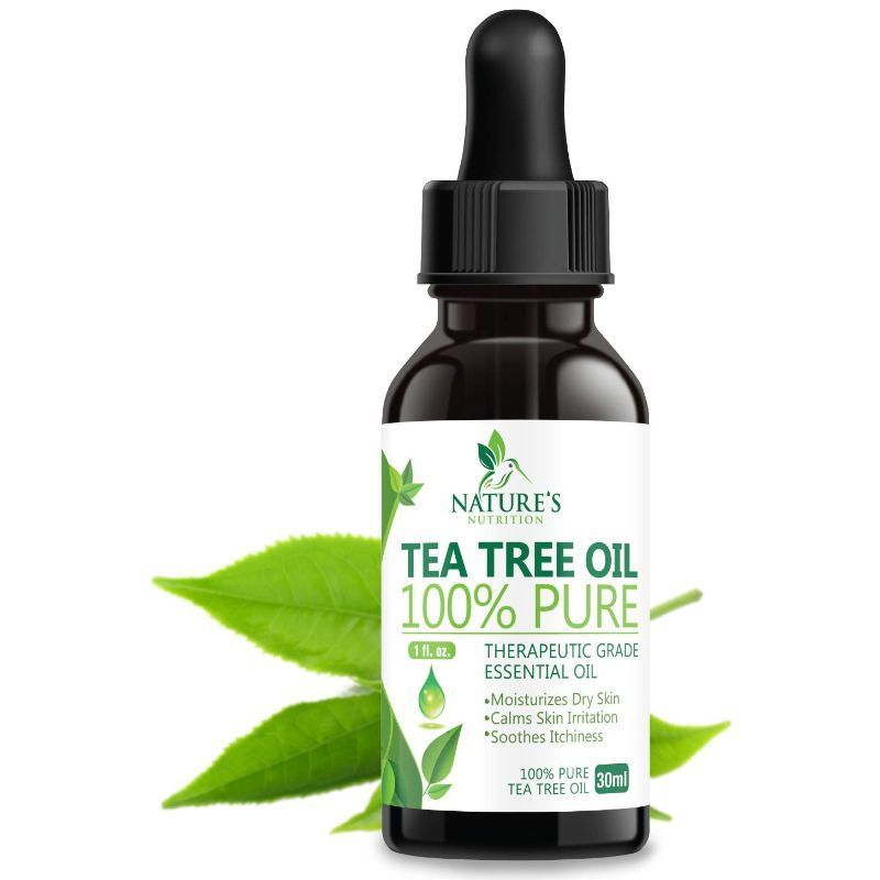 Oil folliculitis tree tea Have scalp