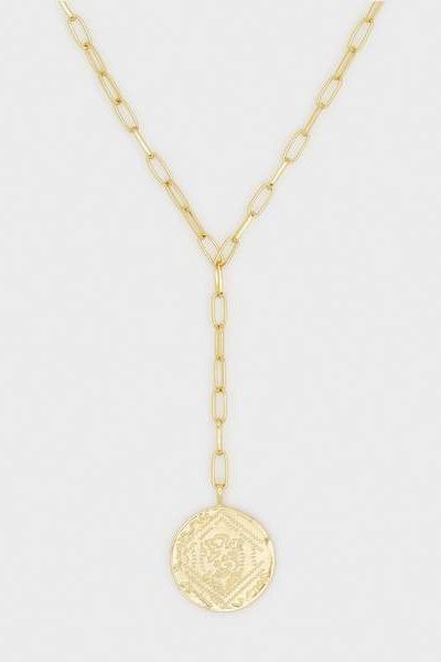 Coin Necklaces for Women to Shop - Best Gold Coin Necklaces