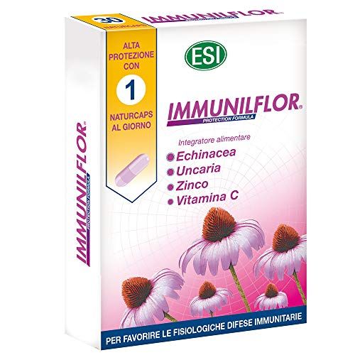 Esi Immunilflor Integratore alimentare - 30 Naturcaps, capsule