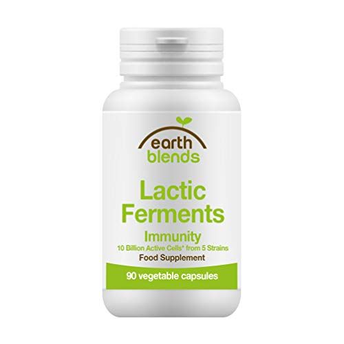 Earth Blends, fermenti lattici Immunity 90 capsule