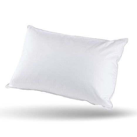 medium firm down pillow