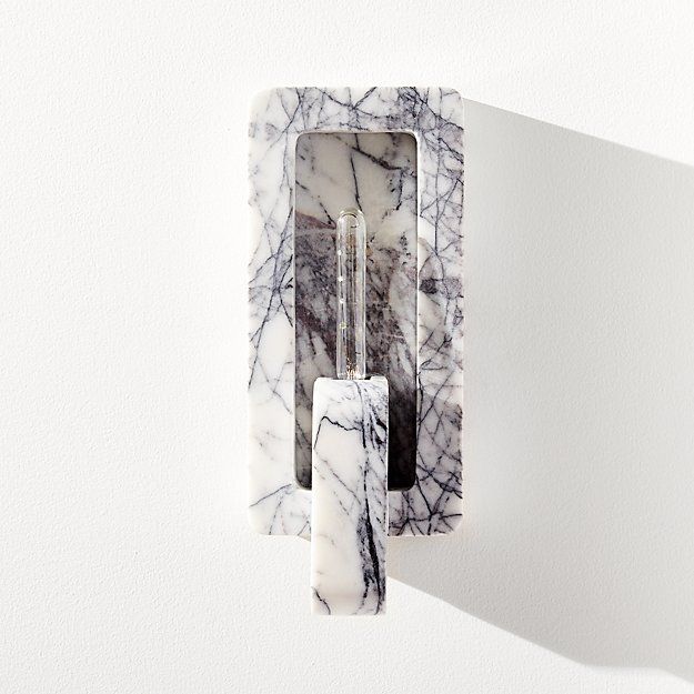 Marble Link Wall Sconce