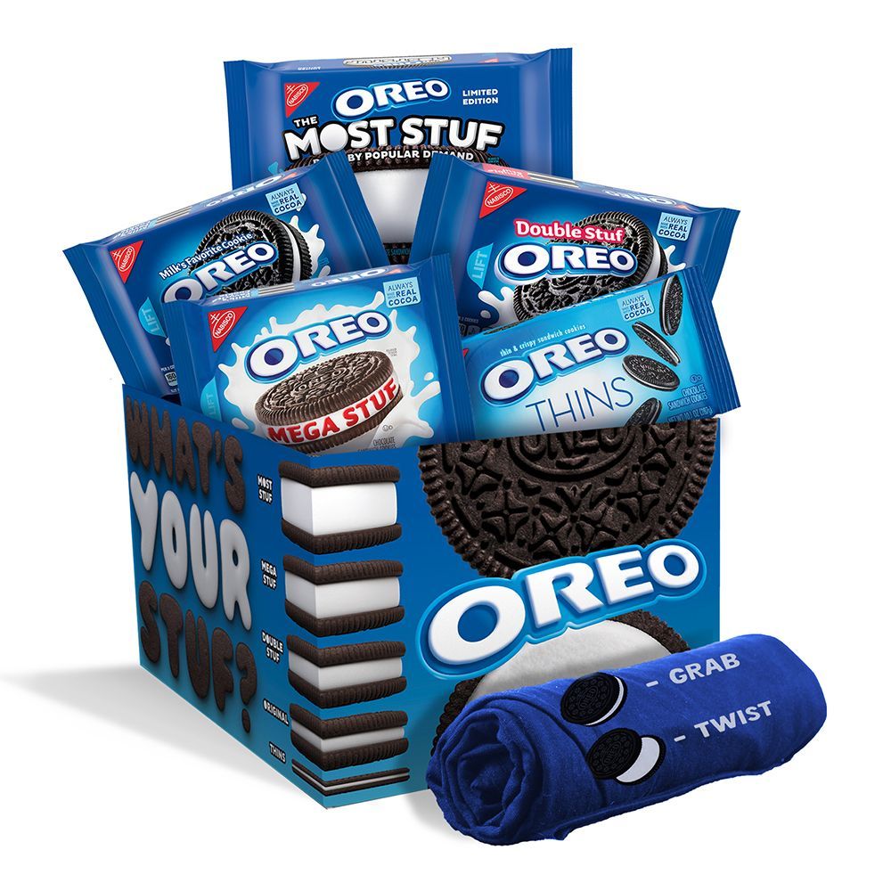 Oreo Cookie Variety Pack With T-Shirt