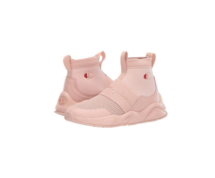 light pink champion shoes