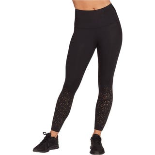 Power Sculpt Perforierte 7/8 Strumpfhose