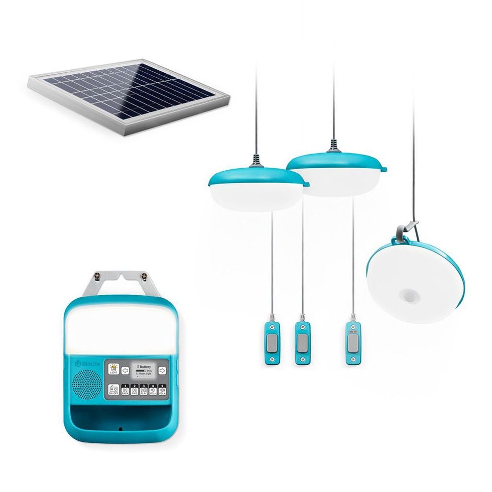 BioLite SolarHome 620 Portable Off-Grid Solar Lighting System