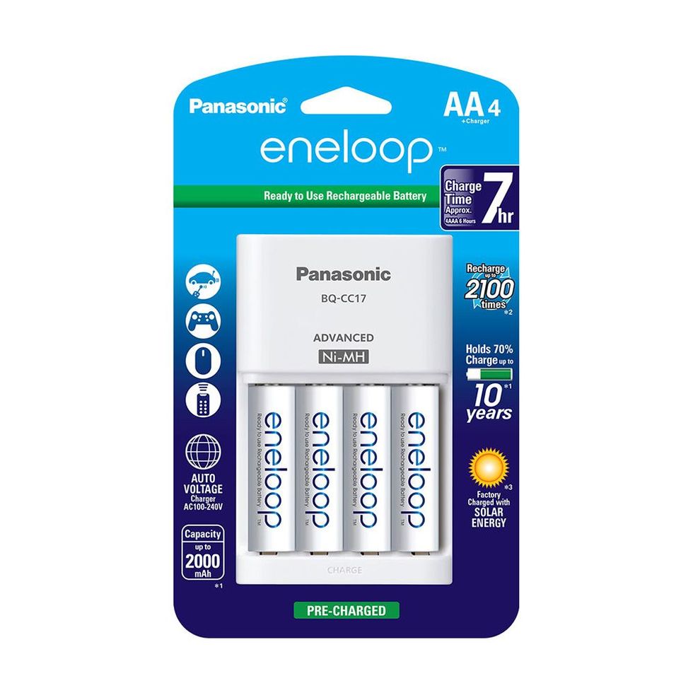 Panasonic eneloop Ready-to-Use Ni-MH Rechargeable AA Batteries