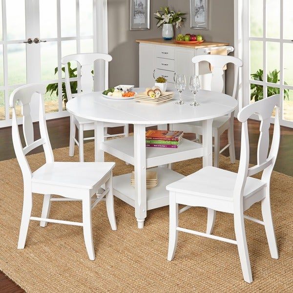 Round kitchen table discount for small spaces