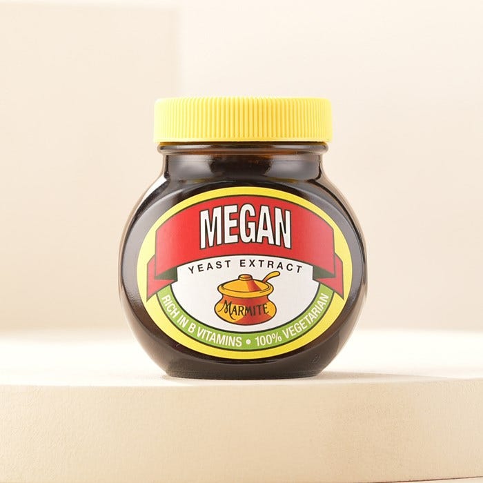 Personalised Marmite 